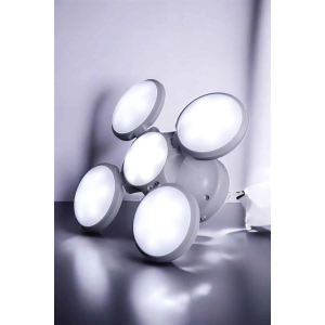 Güneş Enerjili Solar Aydınlatma Kamp Çadır Lambası Şarjlı Ampül Led Şarjlı El Feneri Işıldak