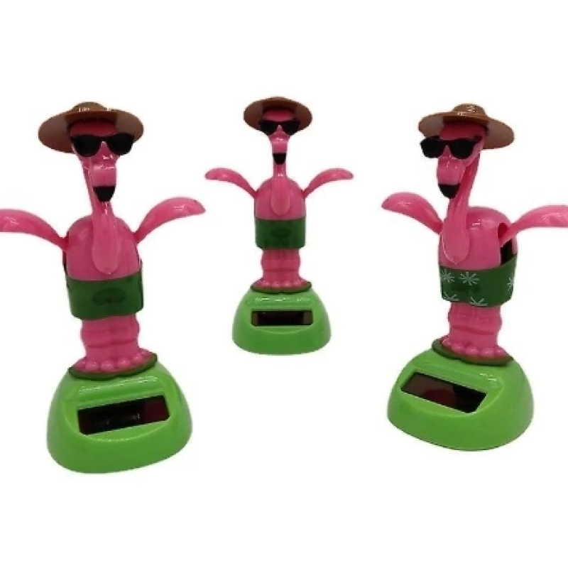 Güneş Enerjili Solar Sallanan Flamingo Güneş Enerjili Solar Sallanan Flamingo