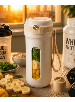 Günlük Kullanıma Uygun Şarjlı Mini Blender Buz Kırabilen Taşınabilir Mikser