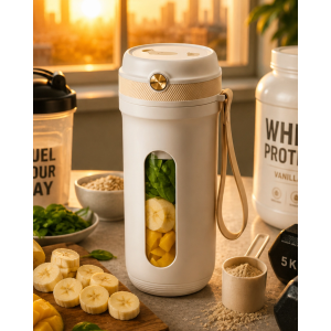 Günlük Kullanıma Uygun Şarjlı Mini Blender Buz Kırabilen Taşınabilir Mikser