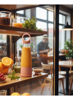Günlük Kullanıma Uygun Usb Şarjlı Smoothie Blender