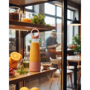 Günlük Kullanıma Uygun Usb Şarjlı Smoothie Blender