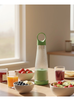 Günlük Smoothie Ve Shake İçin Usb Şarjlı Taşınabilir Blender