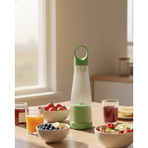 Günlük Smoothie Ve Shake İçin Usb Şarjlı Taşınabilir Blender