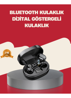 Gürültü Azaltmalı Mikrofonlu Bluetooth Kulaklık