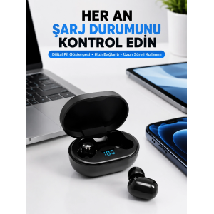 Gürültü Azaltmalı Mikrofonlu Bluetooth Kulaklık Yeni Nesil