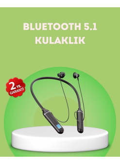 Gürültü Azaltmalı Mikrofonlu Kablosuz Bluetooth Kulaklık