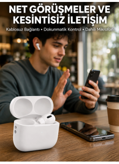 Gürültü Engelleme Teknolojili Bluetooth Kulaklık – Adaptif Ses Ve Uzun Pil Süresi Yeni Nesil