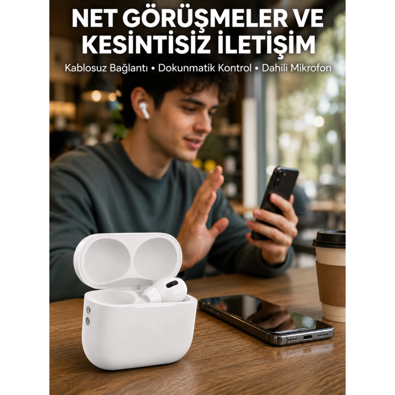 Gürültü Engelleme Teknolojili Bluetooth Kulaklık – Adaptif Ses Ve Uzun Pil Süresi Yeni Nesil Gürültü Engelleme Teknolojili Bluetooth Kulaklık – Adaptif Ses Ve Uzun Pil Süresi Yeni Nesil
