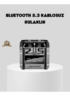 Gürültü Engelleyici Kablosuz Bluetooth Kulaklık – Oyun Ve Müzik İçin Profesyonel Ses