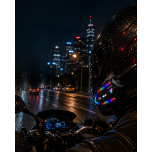 Gürültü Engelleyici Motosiklet Kask Intercom Uzun Pil Ömürlü Tasarım