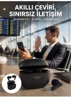 Gürültü Engelleyici Tws Kulaklık Uzun Pil Ömürlü Ve Suya Dayanıklı Yeni Nesil