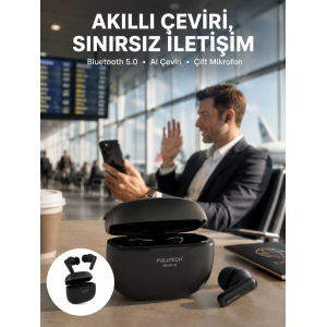 Gürültü Engelleyici Tws Kulaklık Uzun Pil Ömürlü Ve Suya Dayanıklı Yeni Nesil