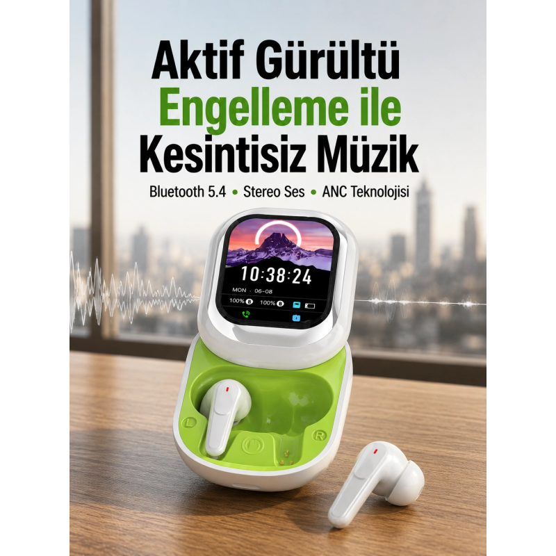 Gürültü Engelleyici Uzun Pil Ömürlü Stereo Bluetooth Kulak İçi Kulaklık Gürültü Engelleyici Uzun Pil Ömürlü Stereo Bluetooth Kulak İçi Kulaklık