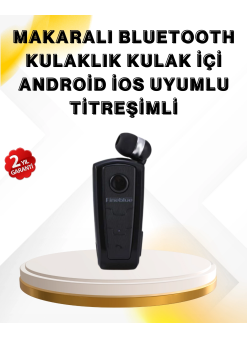Gürültü Önleyici Fineblue F910 Bluetooth Kulaklık Klipsli Model