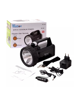 Güvenlik Feneri 30 W Kuvvetinde Wt-401
