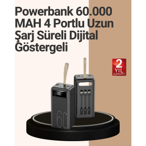 Güvenlik Korumalı Hızlı Şarj Özellikli Powerbank