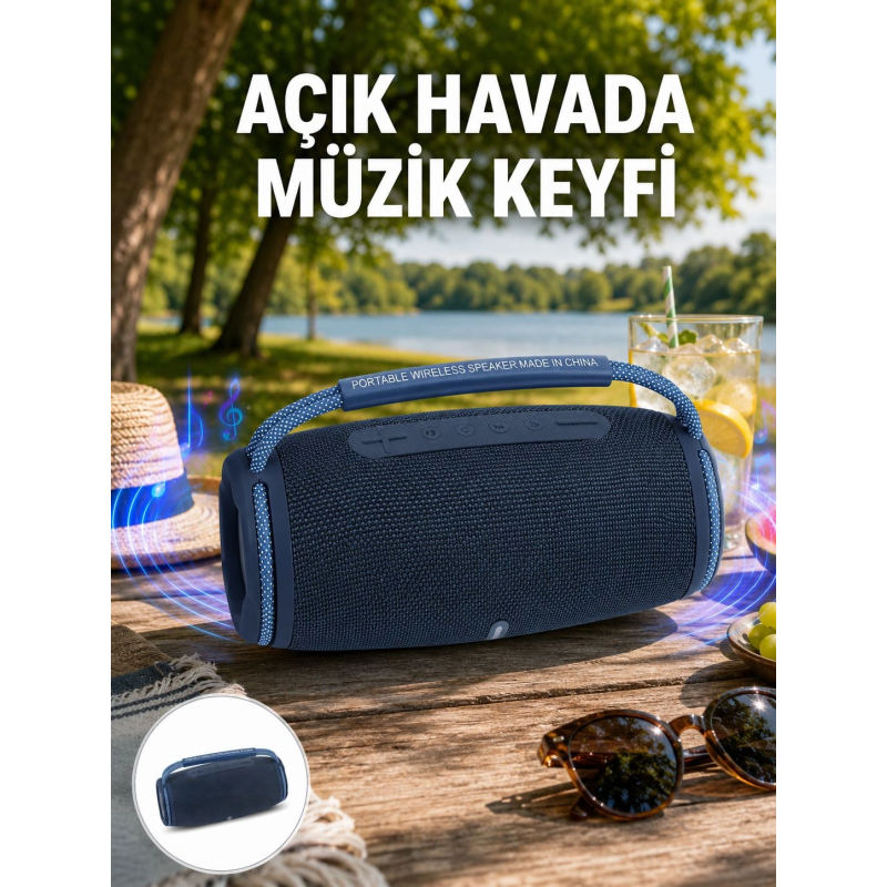 Hafif Ve Dayanıklı Renkli Işıklı Taşınabilir Müzik Hoparlörü Yeni Nesil Hafif Ve Dayanıklı Renkli Işıklı Taşınabilir Müzik Hoparlörü Yeni Nesil