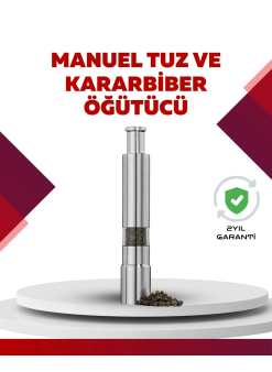 Hafif Ve Kompakt, Taşınabilir Baharat Öğütücü - Mutfak Ve Masa İçin