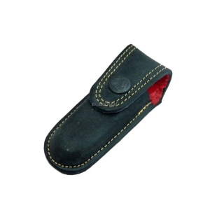 Hakiki Deri Çakı Kılıfı No:1 - 11 Cm, Kemerlikli