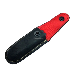 Hakiki Deri Çakı Kılıfı No:2 - 12 Cm, Kemerlikli