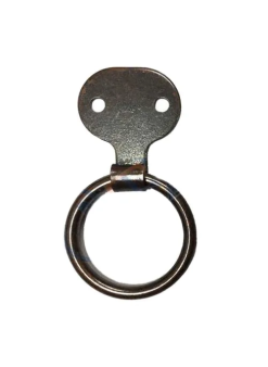 Halkalı Tablo, Çerçeve Askısı, Büyük, 25x47mm, Eskitme - 1 Adet
