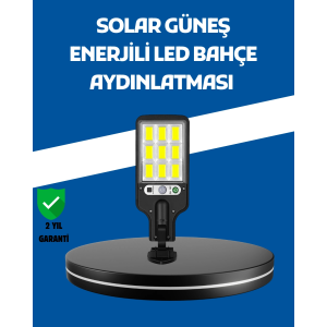 Hareket Algılamalı Dış Mekan Lamba Konforlu Aydınlatma