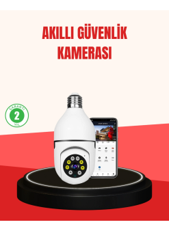 Hareket Algılamalı Kablosuz Akıllı Ev Güvenlik Kamerası