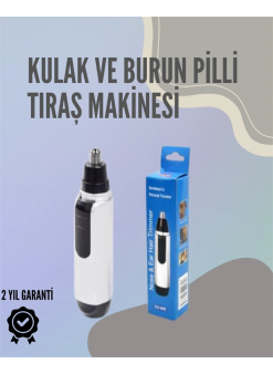 Hassas 3d Bıçaklı Kulak Ve Burun Tıraş Makinesi