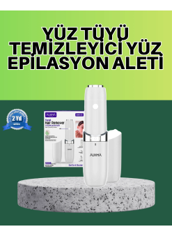 Hassas Ciltler İçin Led Destekli Yüz Epilasyon Cihazı