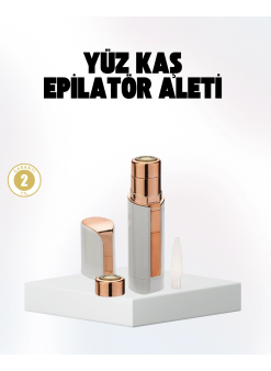 Hassas Ciltler İçin Yüz Epilatörü – Kaş Ve Bıyık