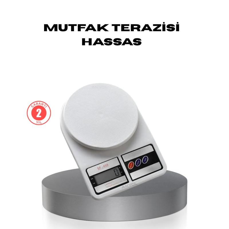 Hassas Dijital Mutfak Tartısı – 1g Doğruluk, Lcd Ekran, Otomatik Kapanma Hassas Dijital Mutfak Tartısı – 1g Doğruluk, Lcd Ekran, Otomatik Kapanma