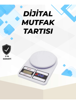 Hassas Tartım İçin Dijital Mutfak Terazisi – 10kg / 1g