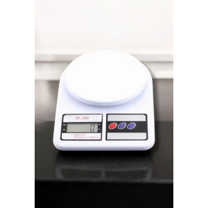 Hassas Terazi 10 Kg Kapasiteli, Yüksek Hassasiyetli Dijital Mutfak Tartısı