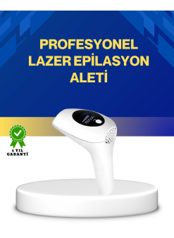 Hasuba Hs-262 Ipl Epilasyon Cihazı 5 Kademe 1m Atım