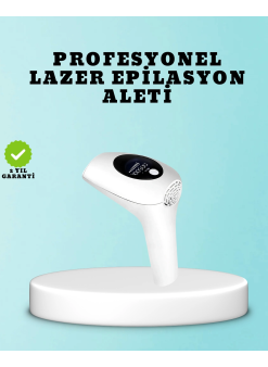 Hasuba Ipl Lazer Epilasyon Cihazı Hs-262 5 Enerji Kademeli