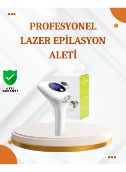 Hasuba Ipl Lazer Epilasyon Cihazı Hs-262 Ev Tipi Kullanım İçin
