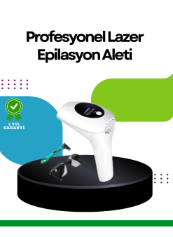 Hasuba Ipl Lazer Epilasyon Cihazı Hs-262 Kadın Ve Erkek İçin