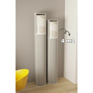 Hava Geçiren Pvc Pencereli , Kapasiteli, Toz Ve Nem Koruyucu Halı Kılıfı Hurcu – 4 M²