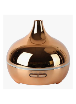 Hava Nemlendirici Parlak Gold Aromatik Oda Kokusu 550 Ml Kahve Aroma Difüzörü Buhar Nemlendırıcı