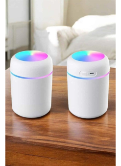 Hava Nemlendirici Ultrasonik Mini Hava Temizleyici Aromaterapi
