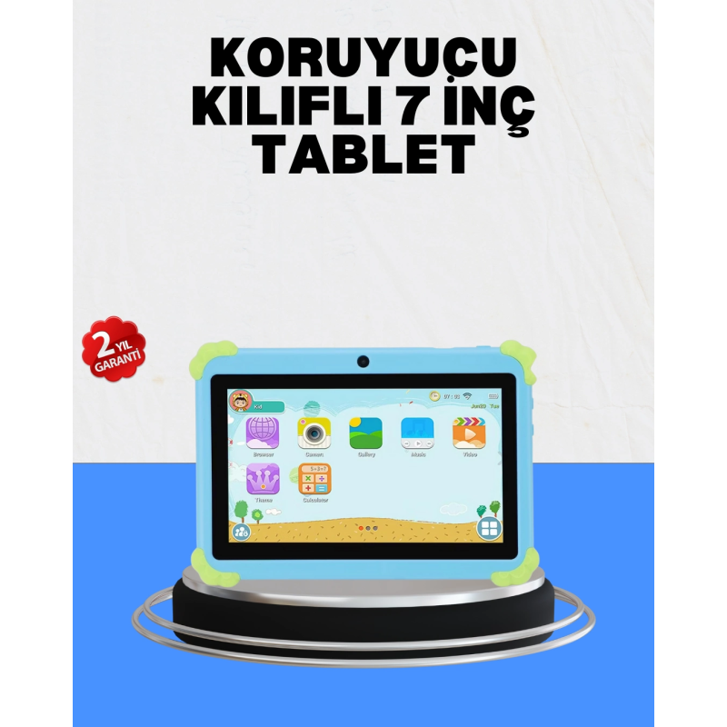 Hd Ekranlı 7 İnç Tablet Wifi Ve Bluetooth Bağlantılı Hd Ekranlı 7 İnç Tablet Wifi Ve Bluetooth Bağlantılı