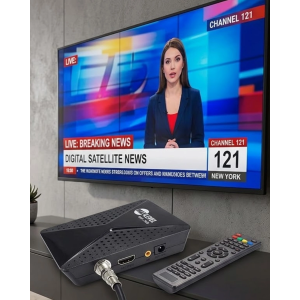 Hd Uydu Alıcısı Full Hd Görüntü Hdmı Usb Wifi Destekli