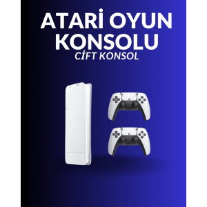 Hdmı Çıkışlı Çift Kablosuz Kollu Retro Game Stick – M15