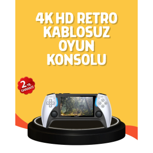 Hdmı Çıkışlı Çok Fonksiyonlu Renkli Ekranlı El Konsolu