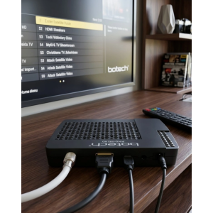 Hdmı Ve Usb Girişli Full Hd Uydu Alıcısı Epg Destekli Pratik Kullanım
