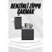 Hediyelik Zarif Model Siyah Benzinli Çakmak