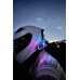 Helmet Graffiti Motor Kask Kulaklık Rgb Modlu Su Geçirmez 6.0 Bluetooth Intercom Yenı Model