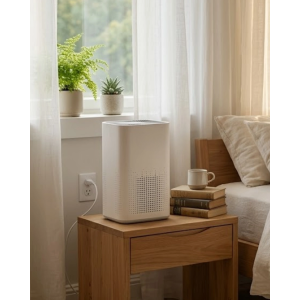 Hepa Filtreli Hava Temizleme Cihazı Sessiz Çalışma Ve Yüksek Performans