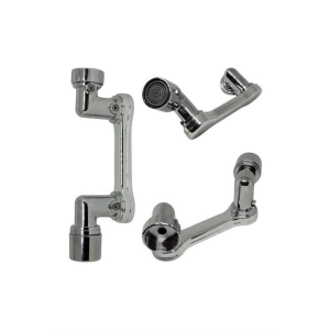 Her Yere Dönebilen Tasarruflu Mutfak Musluk Başlığı Ucu Musluk Ucu Oynar Başlıklı